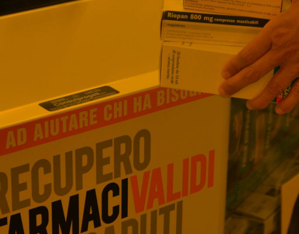 Dai nuova vita ai farmaci inutilizzati non scaduti grazie al Banco Farmaceutico