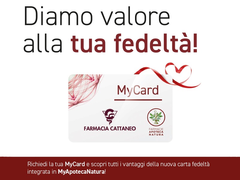 Carta fedeltà MyCard - Farmacia Cattaneo